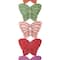 12 Pack: Multicolor Howlite Butterfly Beads, 38mm by Bead Landing™